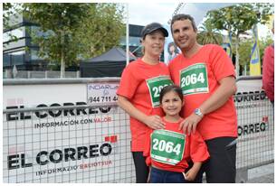 Foto 17 de la Carrera Familiar Solidaria de Loiu 2023